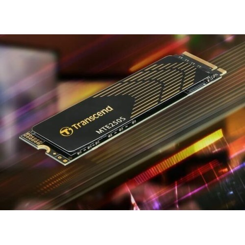 Твердотельный диск 2TB Transcend 250S, 3D TLC NAND, M.2, PCI-E 4x [ R/W - 7100/6500 MB/s] 2960 TBW